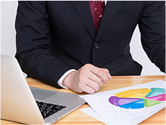 売り上げ業務の画像