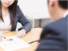 面接・スタッフ指導の画像